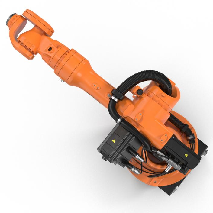 3D Kuka Robot KR 16-3 model