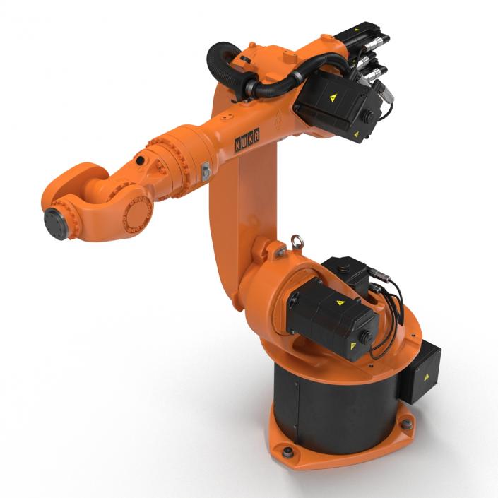 3D Kuka Robot KR 16-3 model