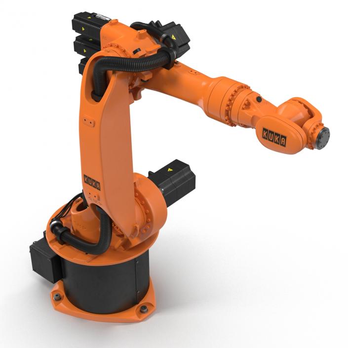 3D Kuka Robot KR 16-3 model