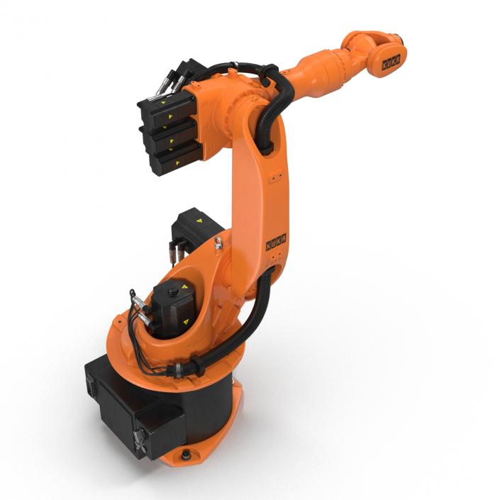 3D Kuka Robot KR 16-3 model