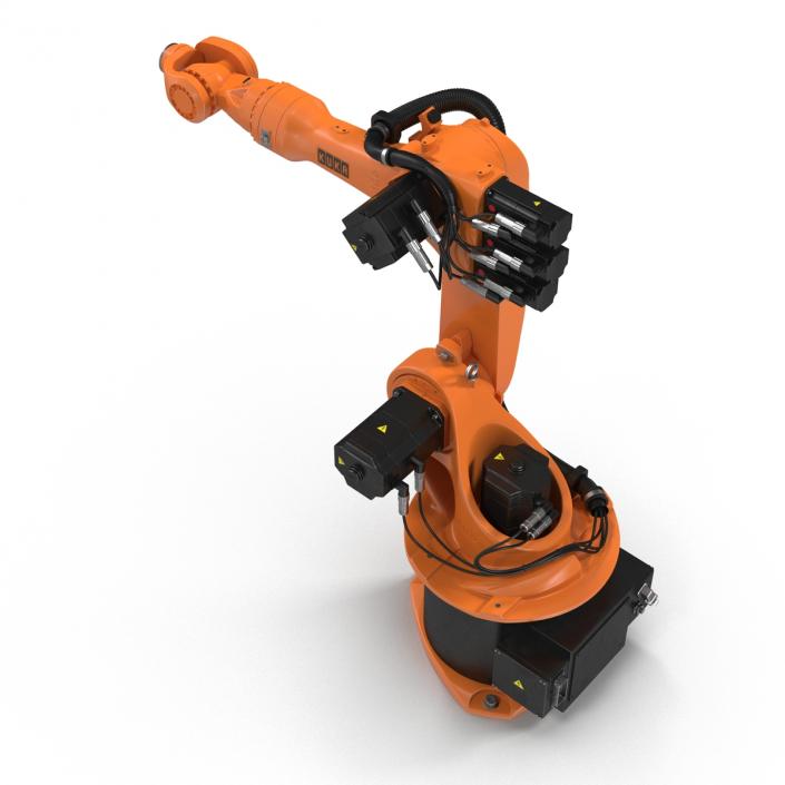 3D Kuka Robot KR 16-3 model