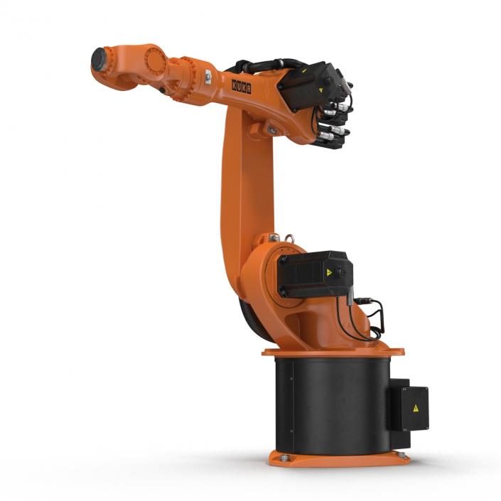 3D Kuka Robot KR 16-3 model