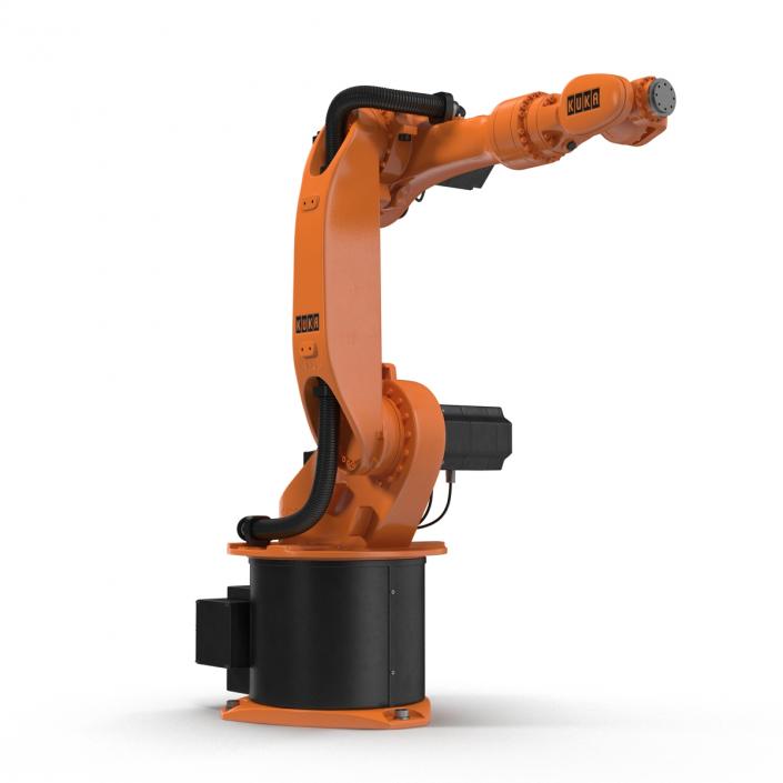 3D Kuka Robot KR 16-3 model