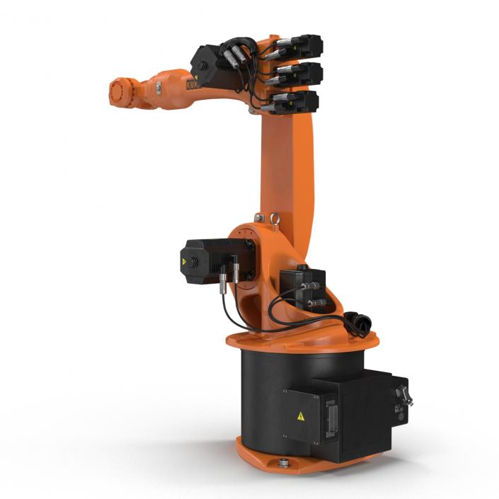 3D Kuka Robot KR 16-3 model