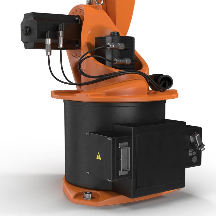 3D Kuka Robot KR 16-3 model