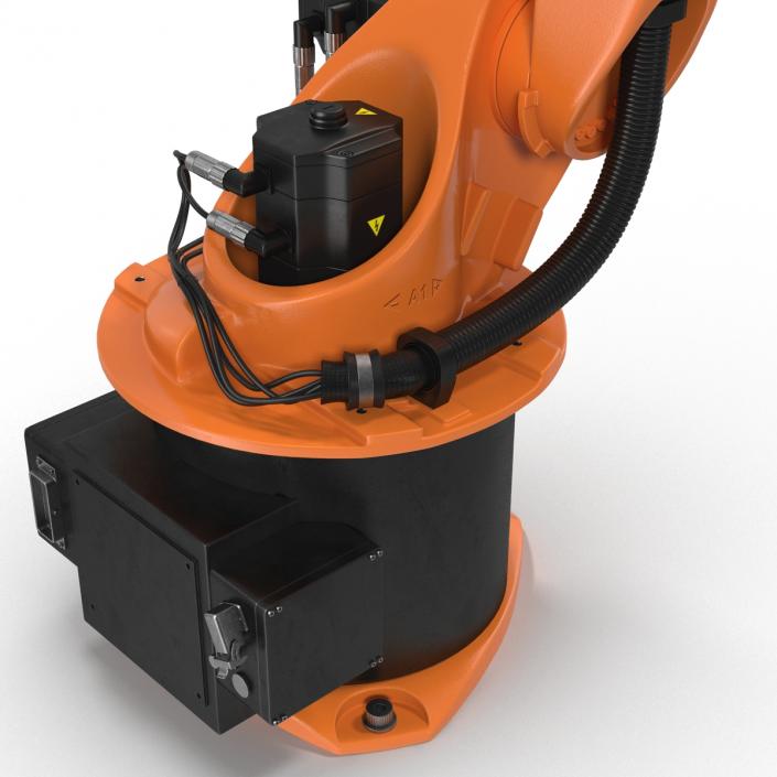 3D Kuka Robot KR 16-3 model