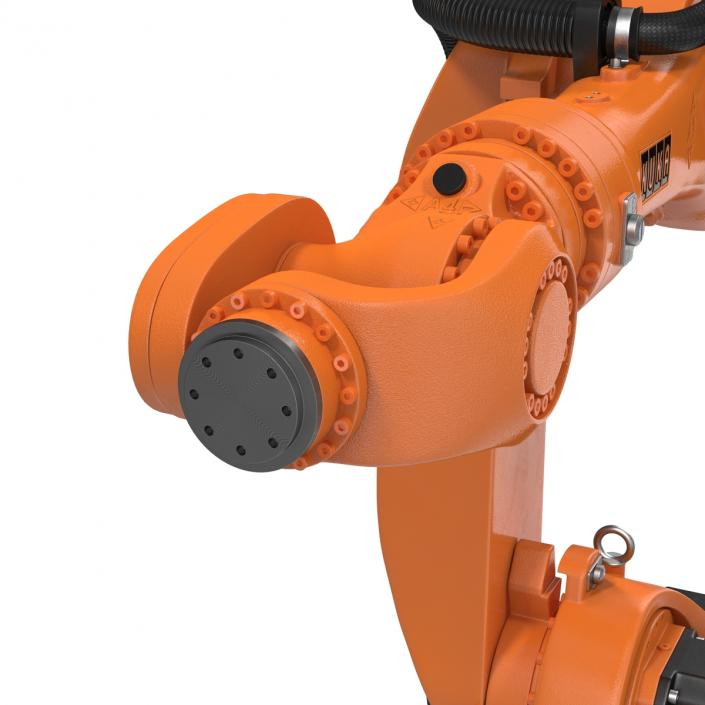 3D Kuka Robot KR 16-3 model