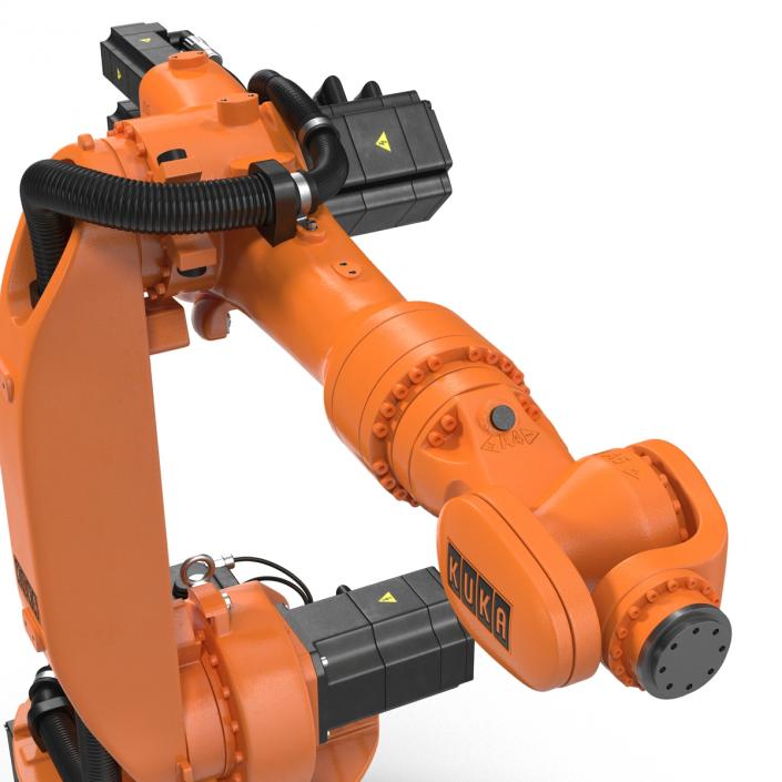 3D Kuka Robot KR 16-3 model