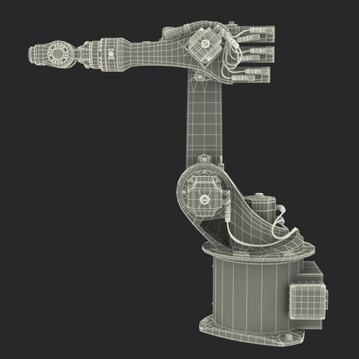 3D Kuka Robot KR 16-3 model