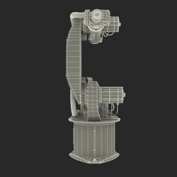 3D Kuka Robot KR 16-3 model