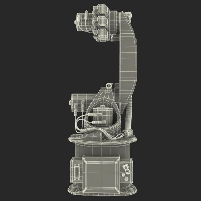 3D Kuka Robot KR 16-3 model