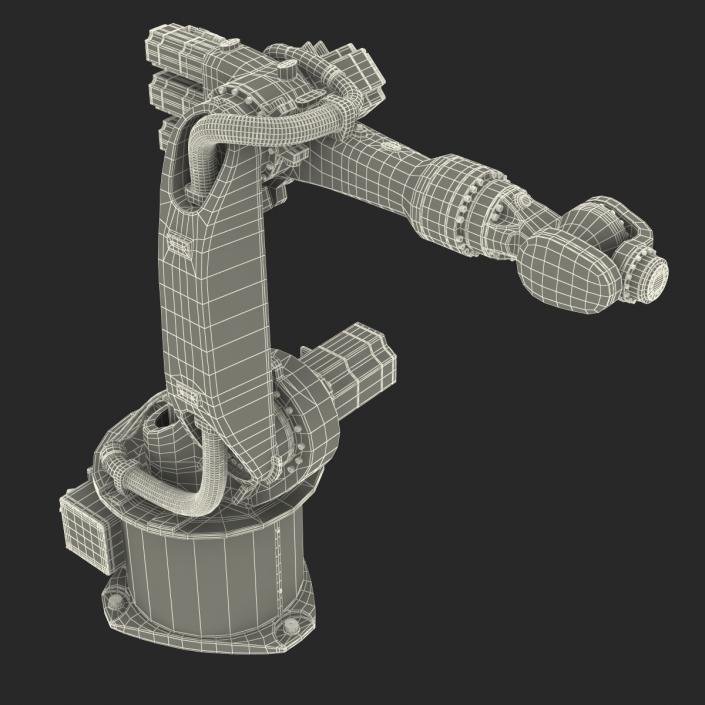 3D Kuka Robot KR 16-3 model