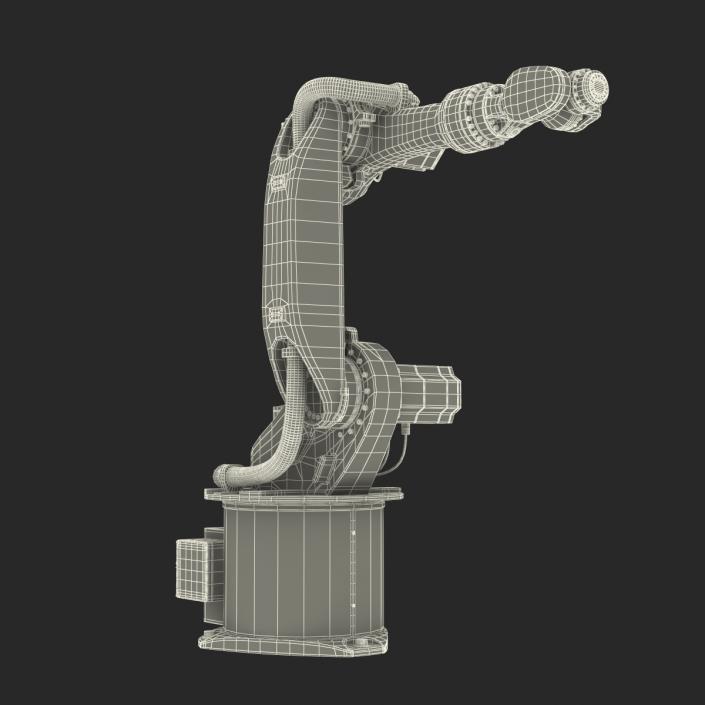 3D Kuka Robot KR 16-3 model