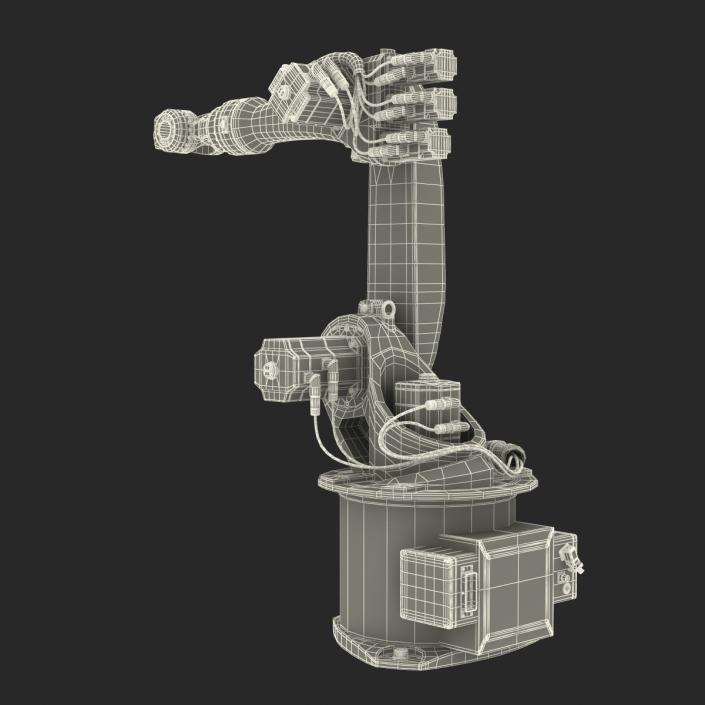 3D Kuka Robot KR 16-3 model