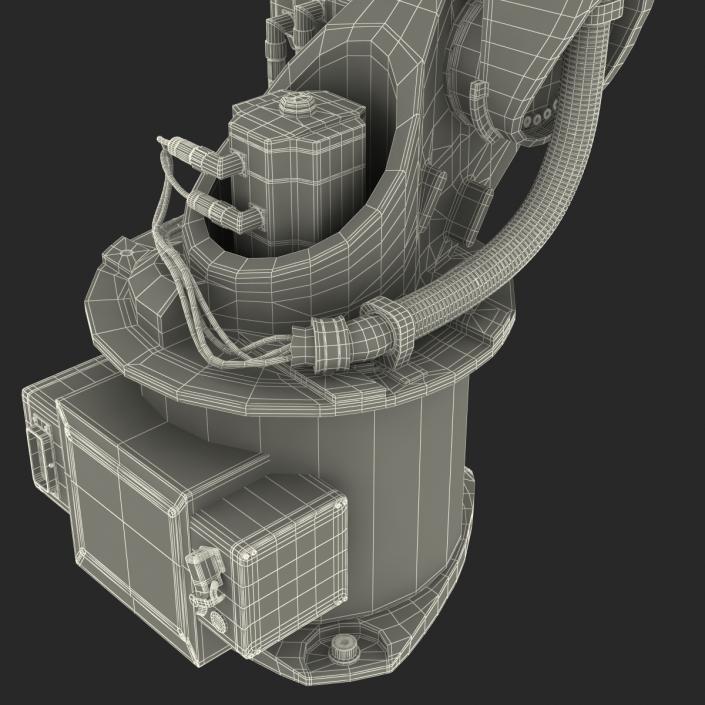 3D Kuka Robot KR 16-3 model