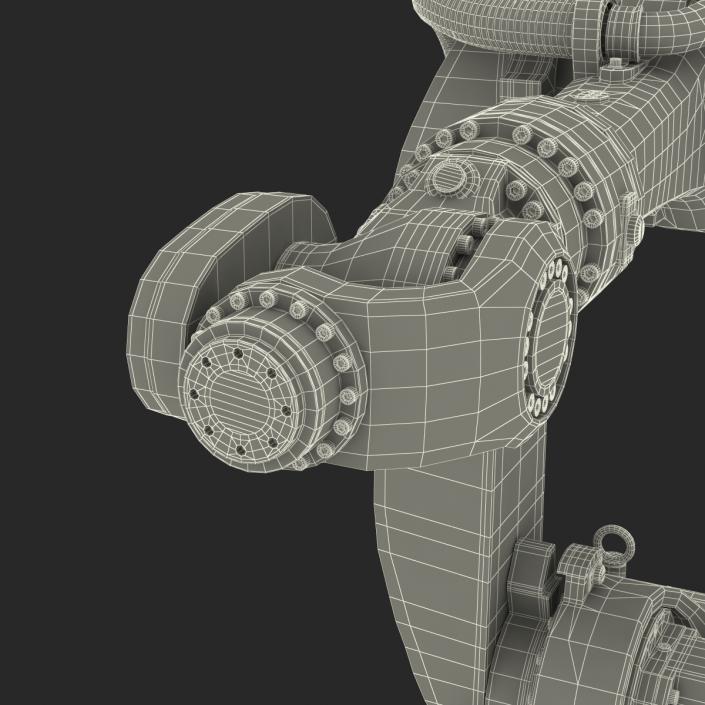 3D Kuka Robot KR 16-3 model