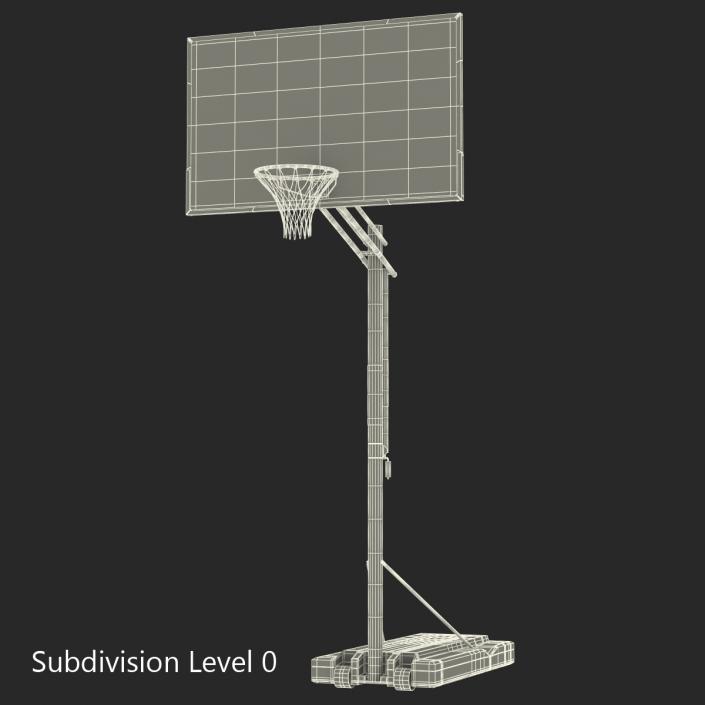 Basketball Hoop 2 3D