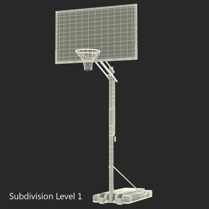 Basketball Hoop 2 3D