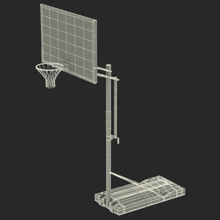 Basketball Hoop 2 3D