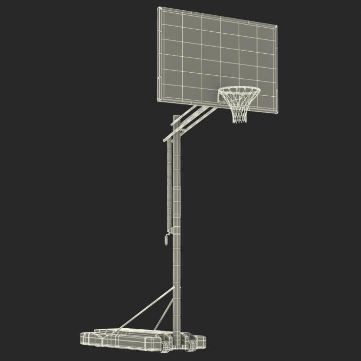 Basketball Hoop 2 3D