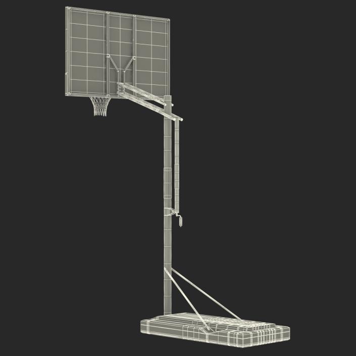 Basketball Hoop 2 3D