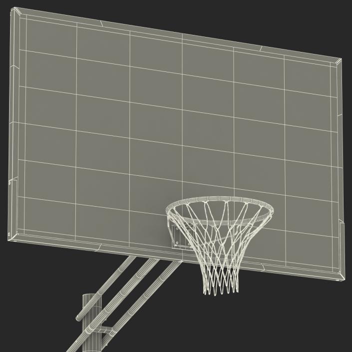 Basketball Hoop 2 3D