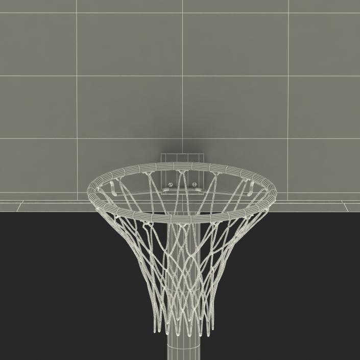 Basketball Hoop 2 3D