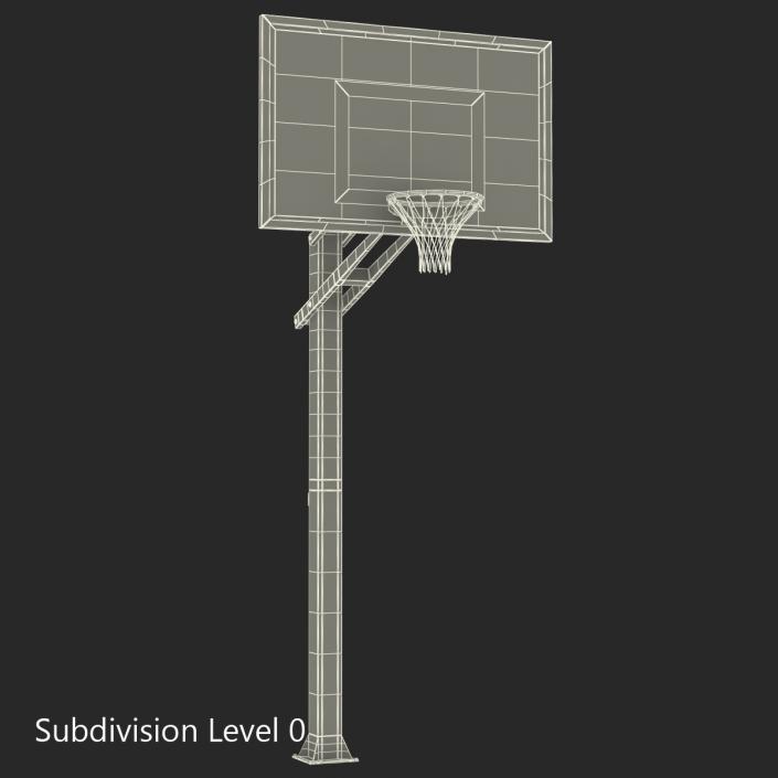 Basketball Hoop 4 3D