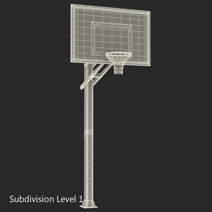 Basketball Hoop 4 3D