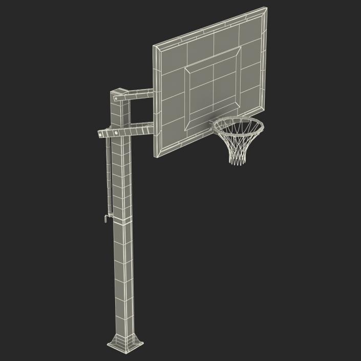 Basketball Hoop 4 3D