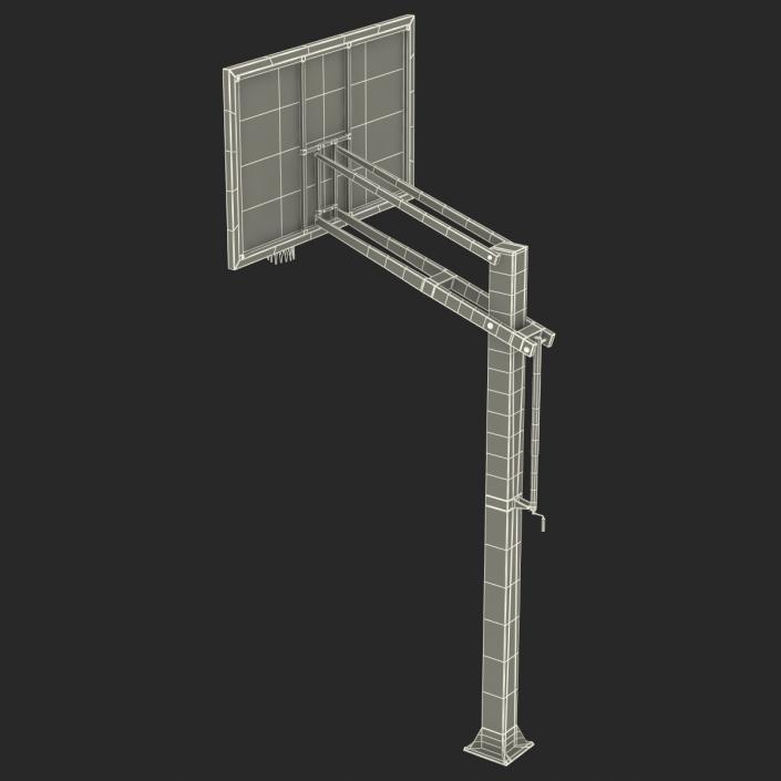 Basketball Hoop 4 3D