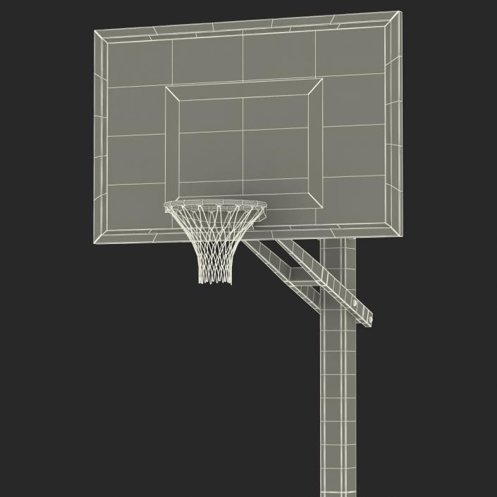 Basketball Hoop 4 3D