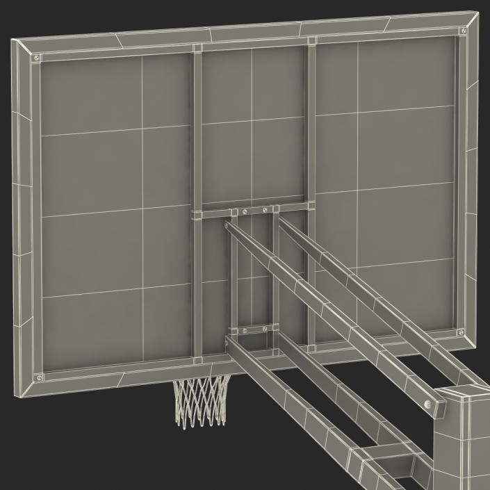 Basketball Hoop 4 3D