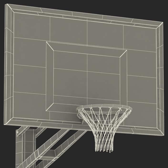 Basketball Hoop 4 3D