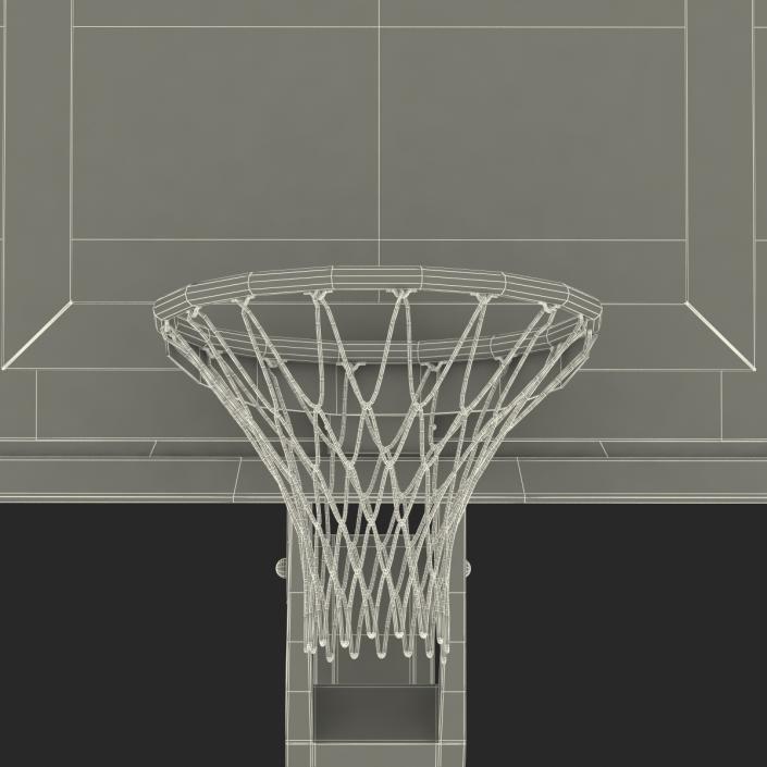 Basketball Hoop 4 3D