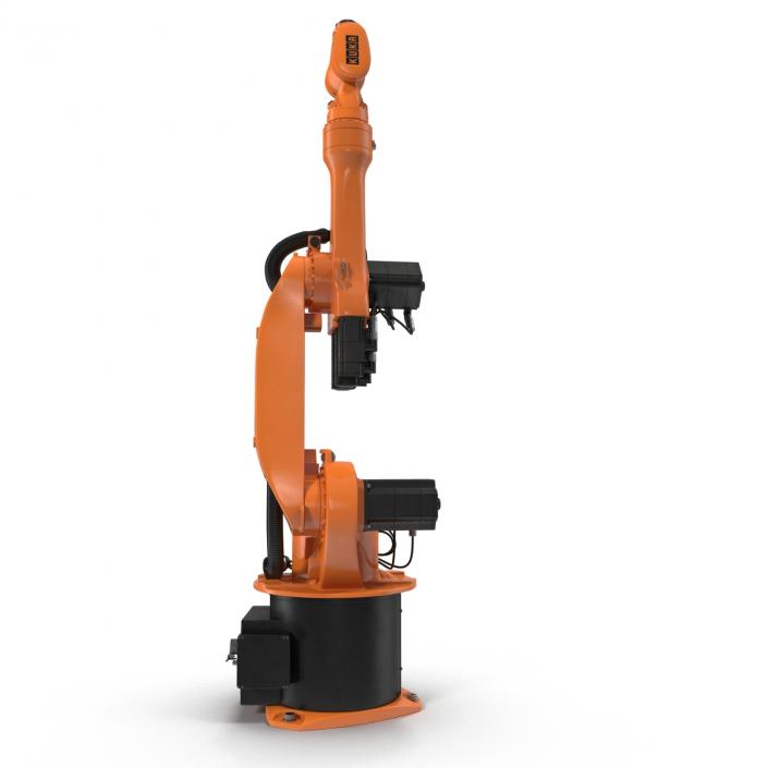 3D model Kuka Robot KR 16-3 Rigged