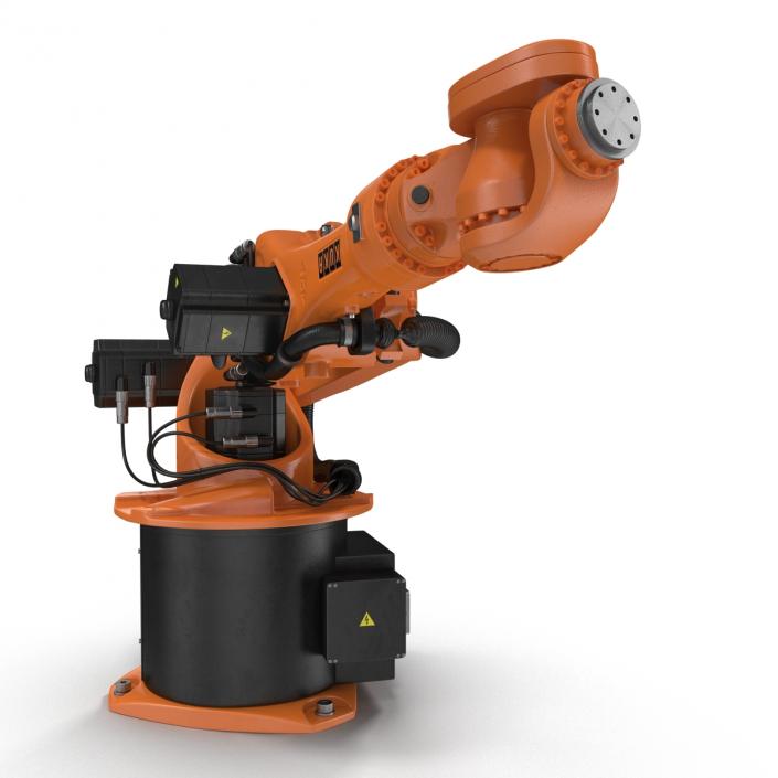 3D model Kuka Robot KR 16-3 Rigged