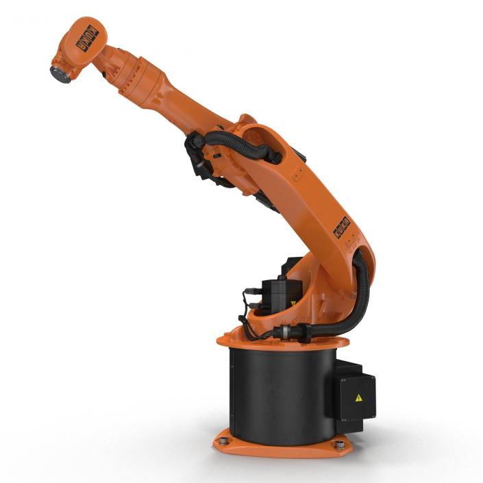 3D model Kuka Robot KR 16-3 Rigged