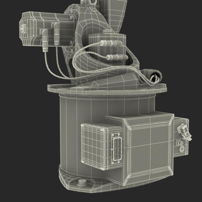 3D model Kuka Robot KR 16-3 Rigged