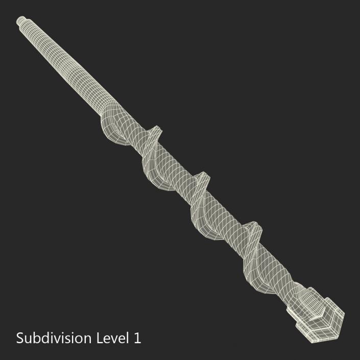 Drill Bit 3D model