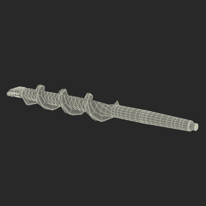 Drill Bit 3D model