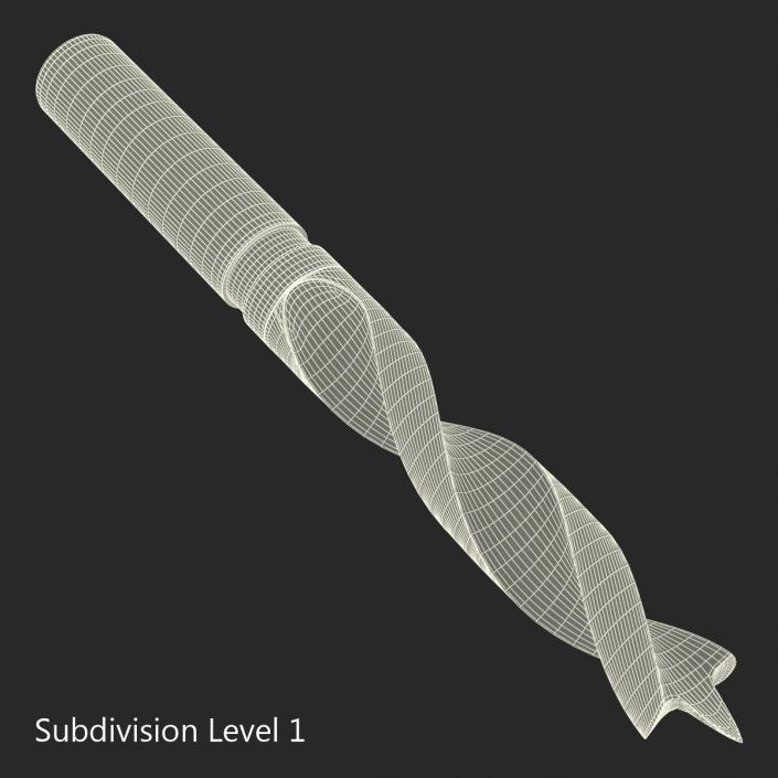 3D Drill Bit 6