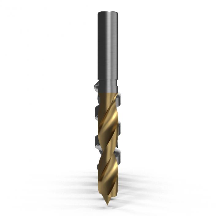 Drill Bits Set 3D model