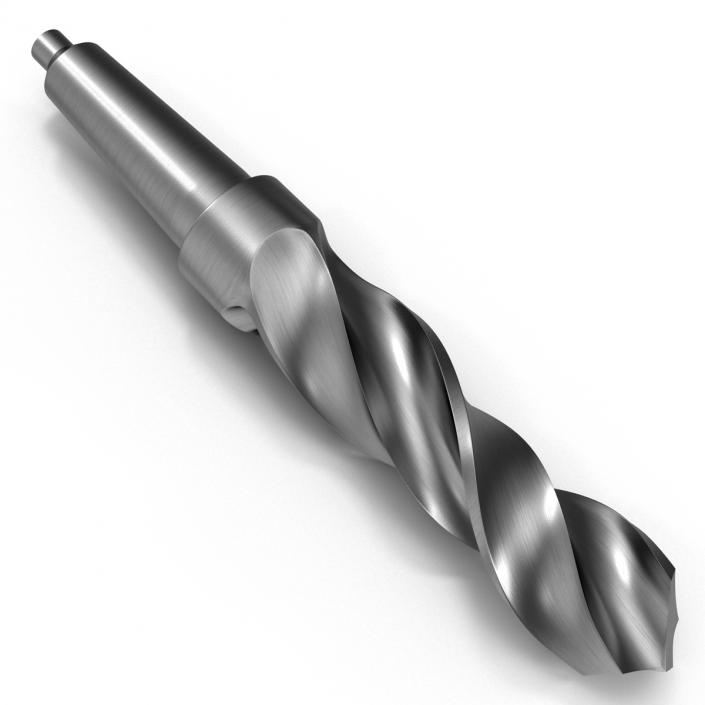 Drill Bits Set 3D model