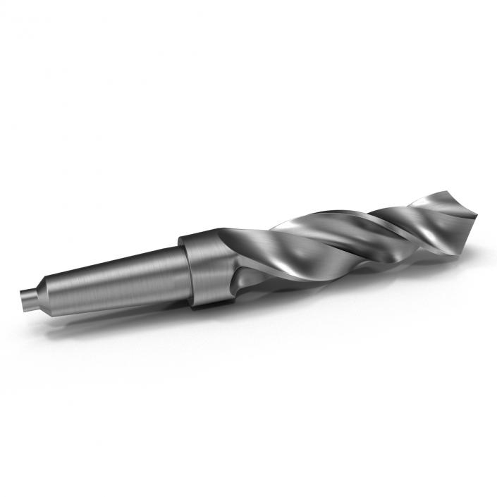 Drill Bits Set 3D model