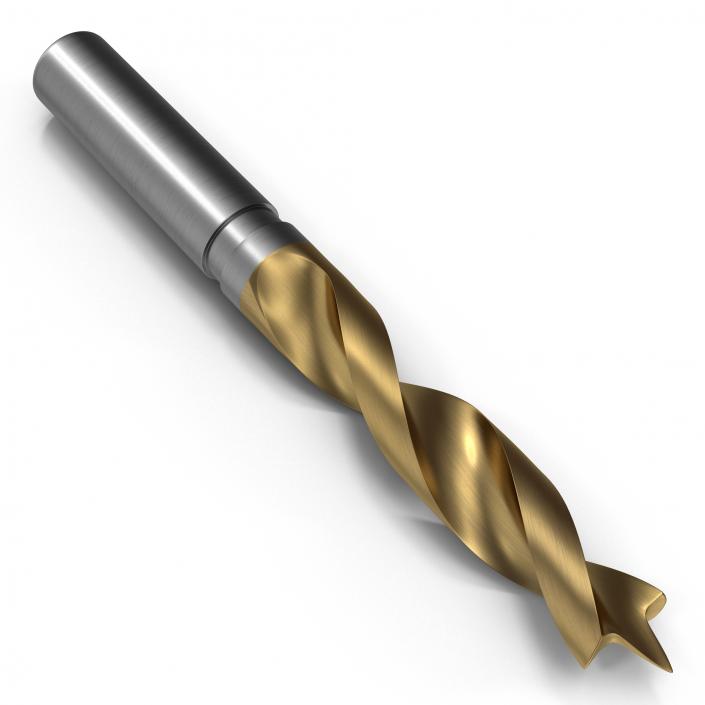 Drill Bits Set 3D model