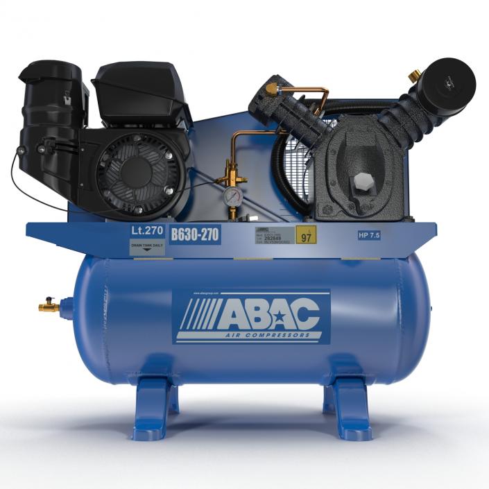 Air Compressor Abac 3D model