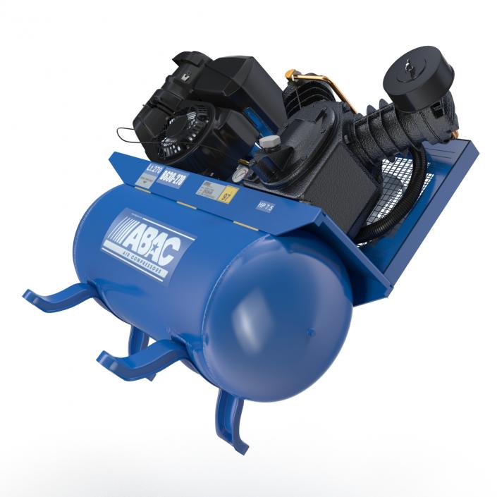 Air Compressor Abac 3D model