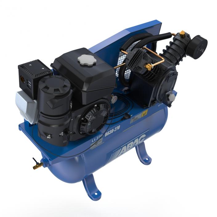 Air Compressor Abac 3D model