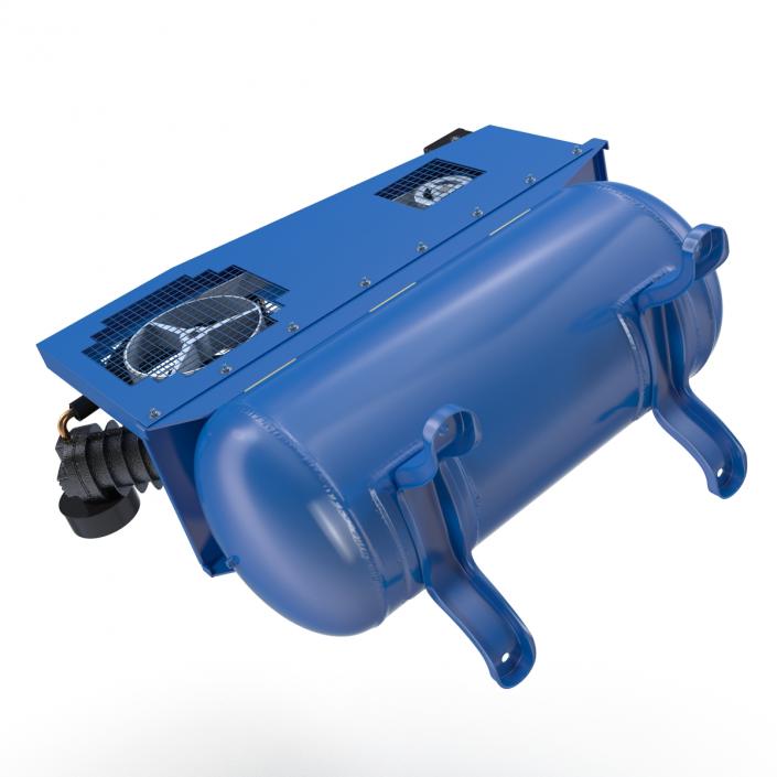 Air Compressor Abac 3D model